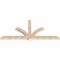 Ekena Millwork Redmond Smooth Timber Gable Bracket, Douglas Fir, 108"W x 49"H x 3 1/2"D x 5 1/2"F, 11/12 Pitch GBW108X49X0406RED00SDF - alternate 5